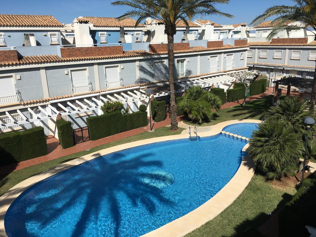 Adosado Playa Almadrava Villa Denia Kültér fotó